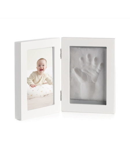 Cornice per foto con impronta del tuo bambino o della tua bambina